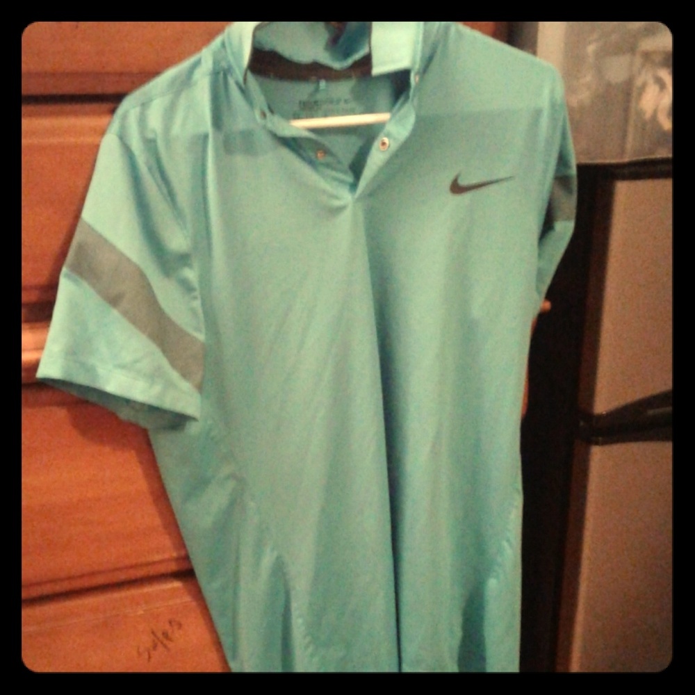 NIKE GOLF SHIRT
